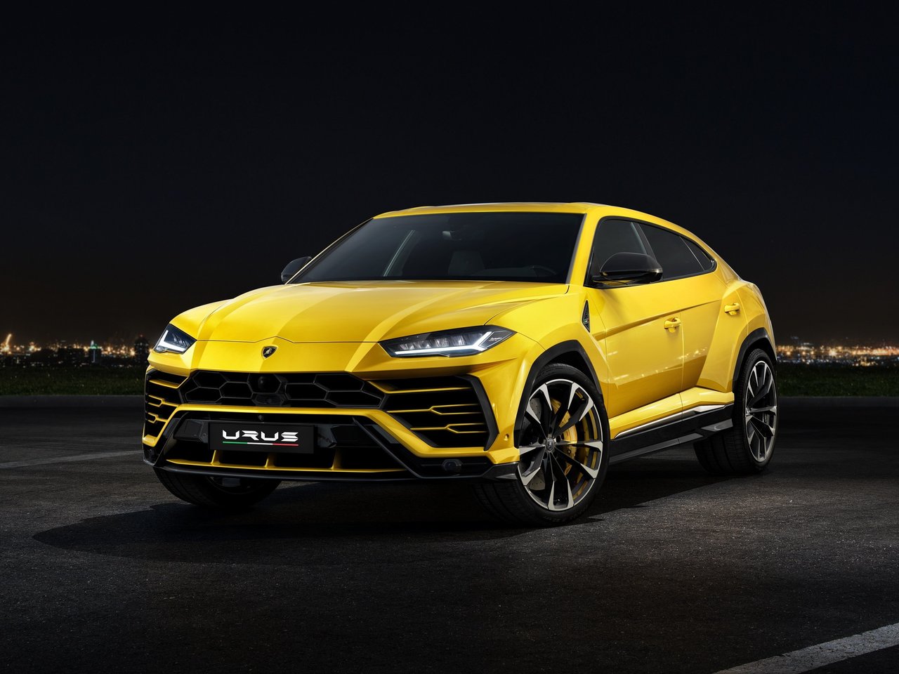 Установка ГБО на Lamborghini Urus