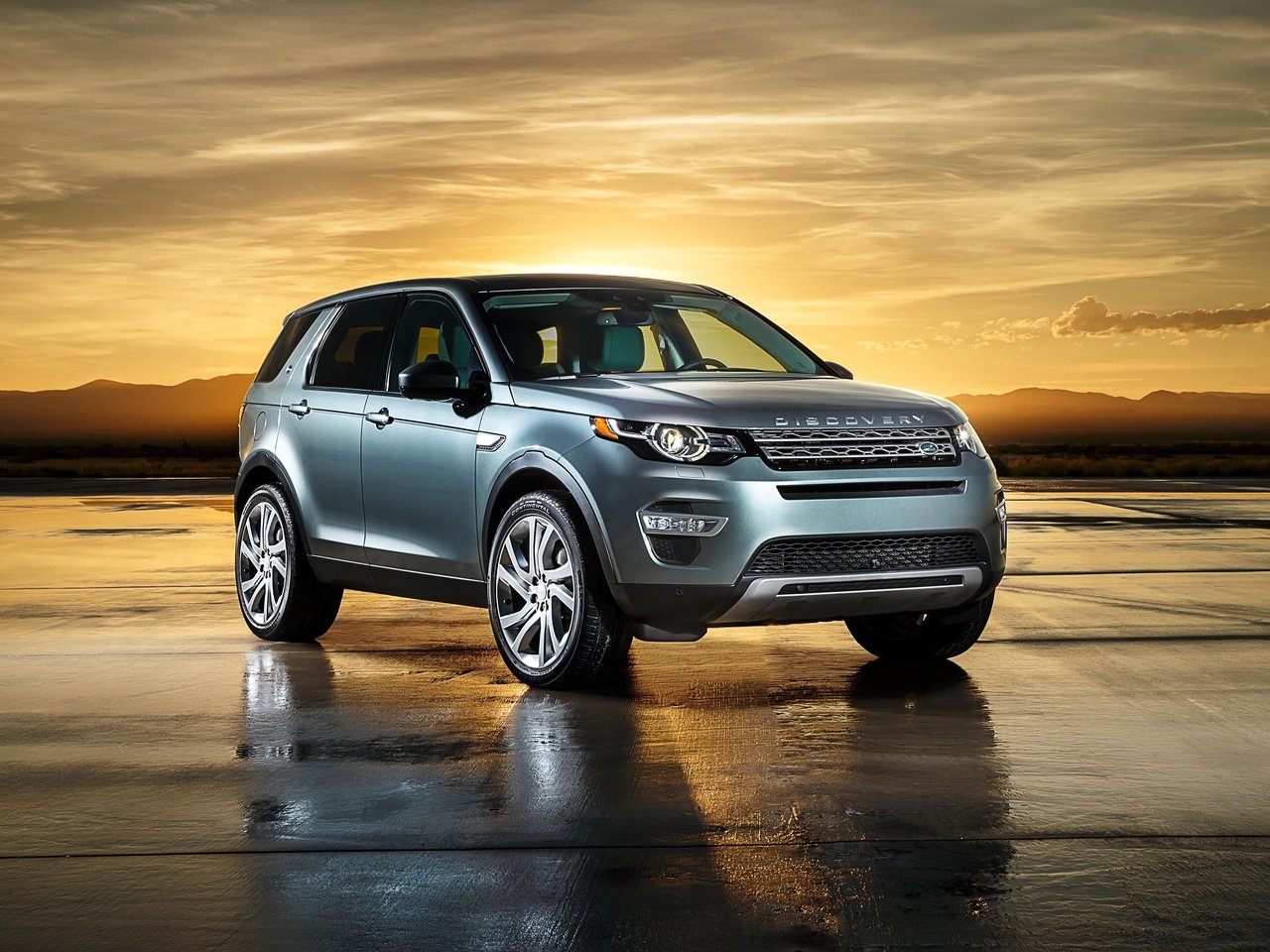 Установка ГБО на Land Rover Discovery Sport