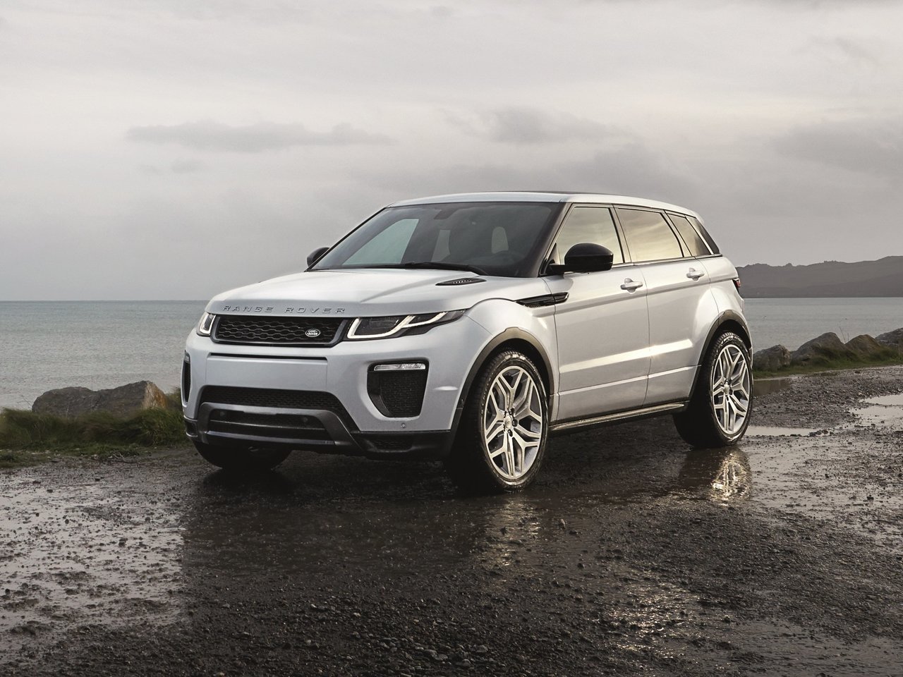 Установка ГБО на Land Rover Range Rover Evoque