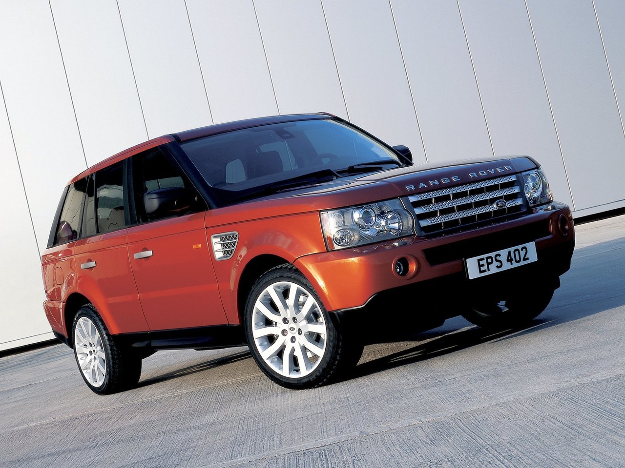Снижаем расход Land Rover Range Rover Sport на топливо, устанавливаем ГБО