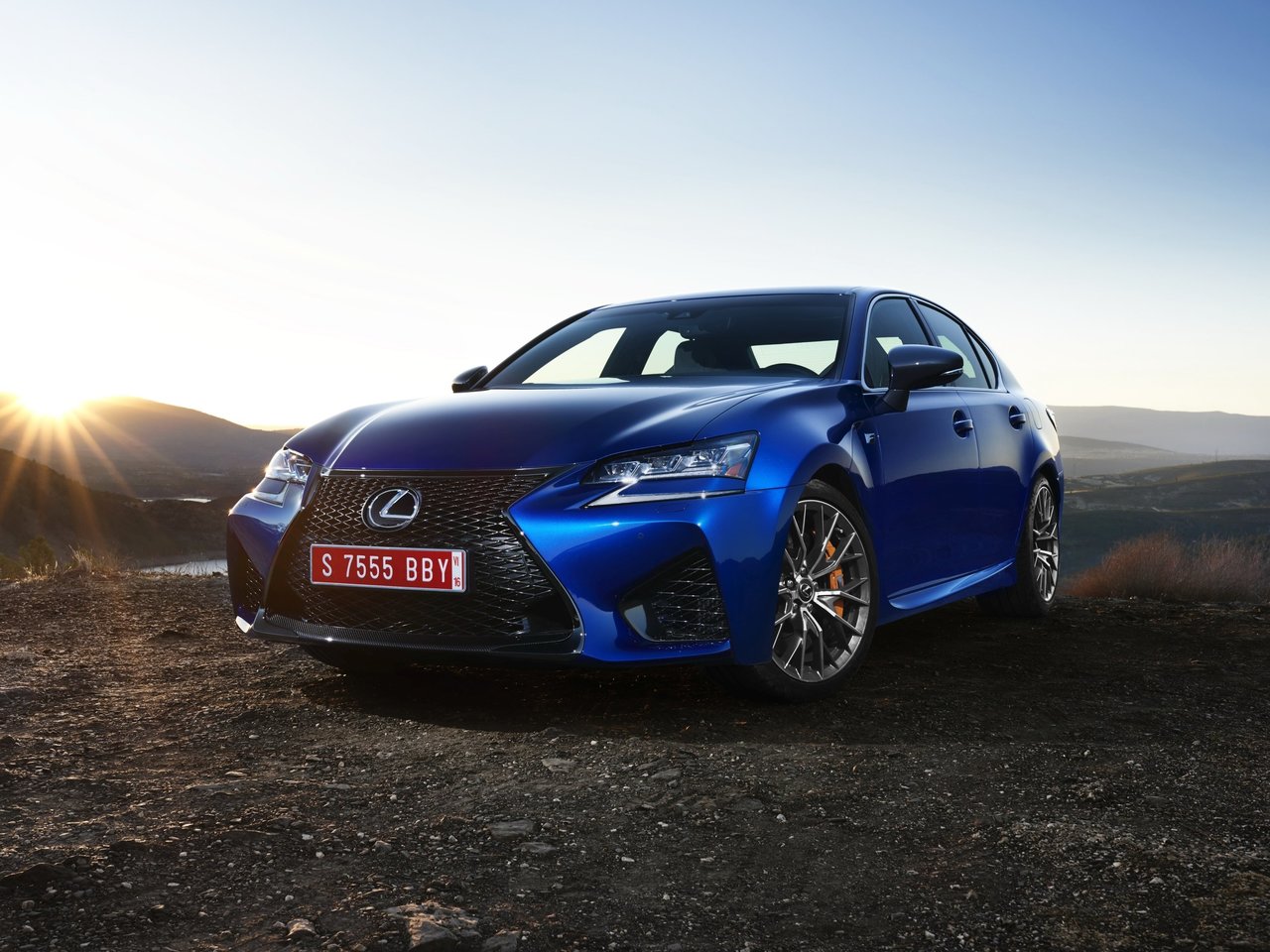 Установка ГБО на Lexus GS F