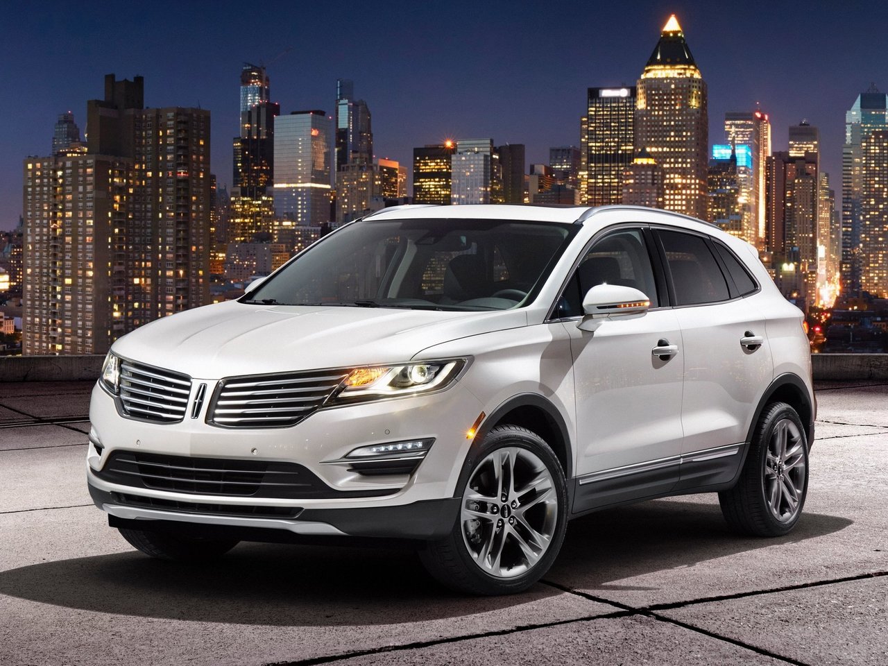 Установка ГБО на Lincoln MKC