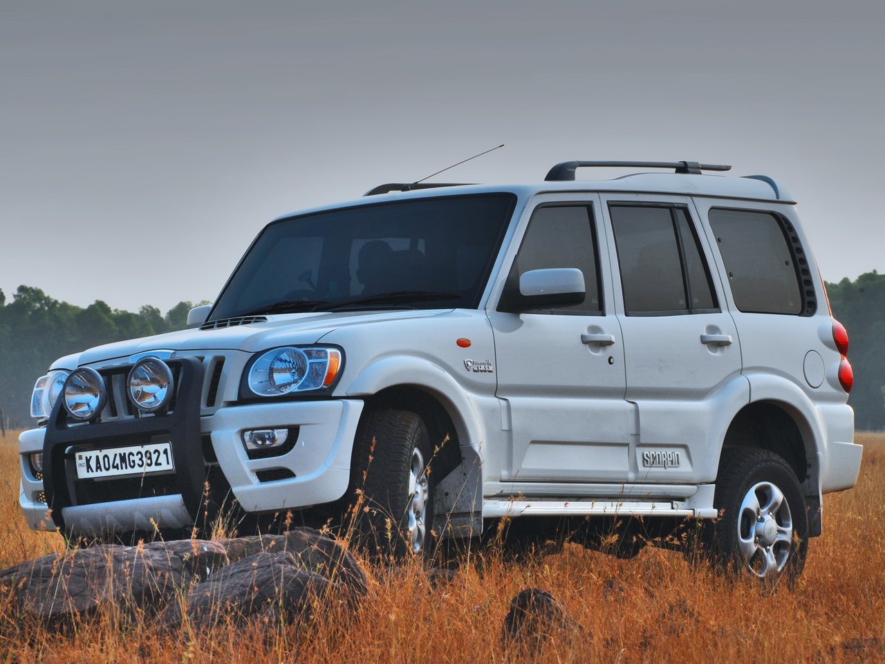 Установка ГБО на Mahindra Scorpio