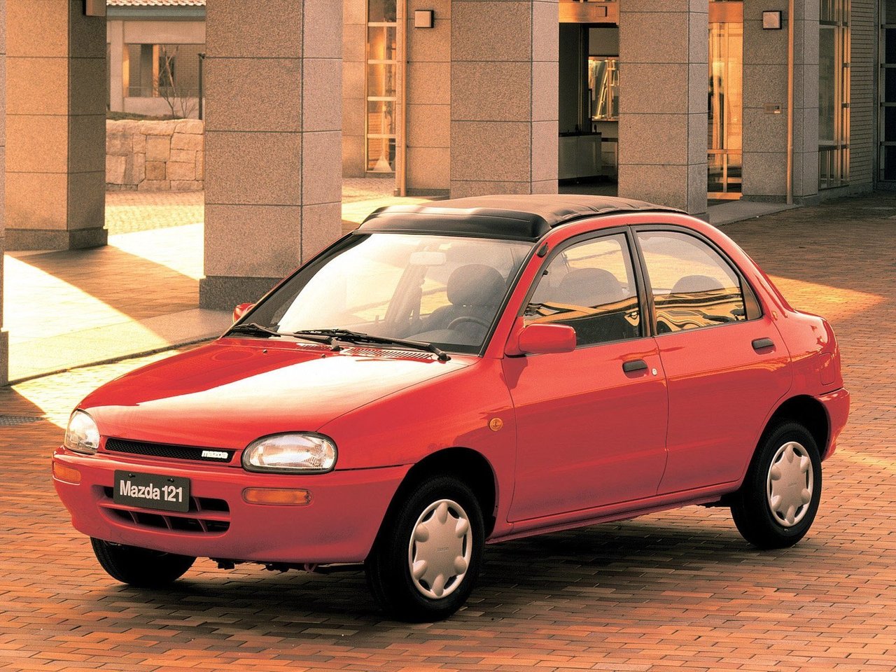Снижаем расход Mazda 121 на топливо, устанавливаем ГБО