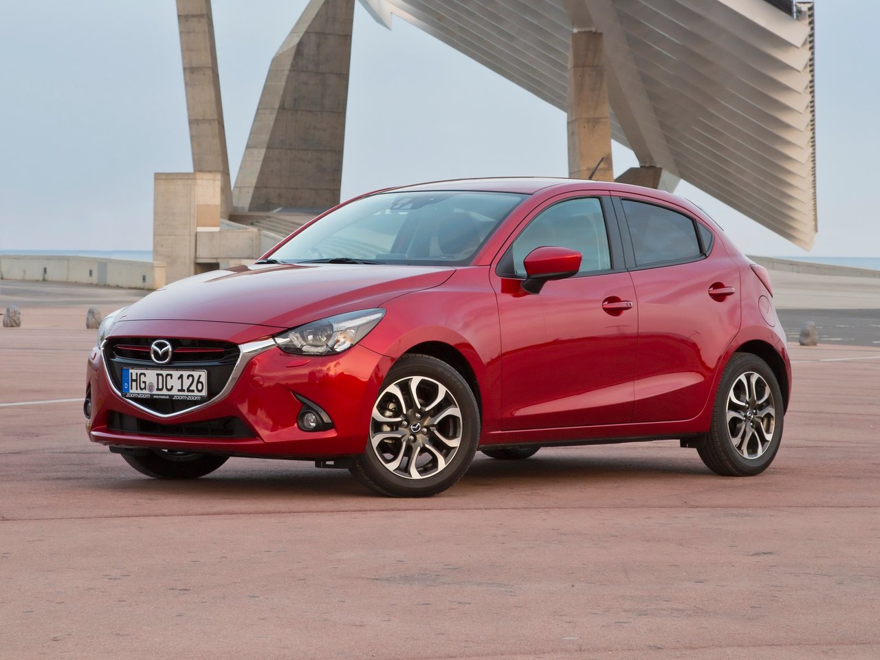 Установка ГБО на Mazda 2