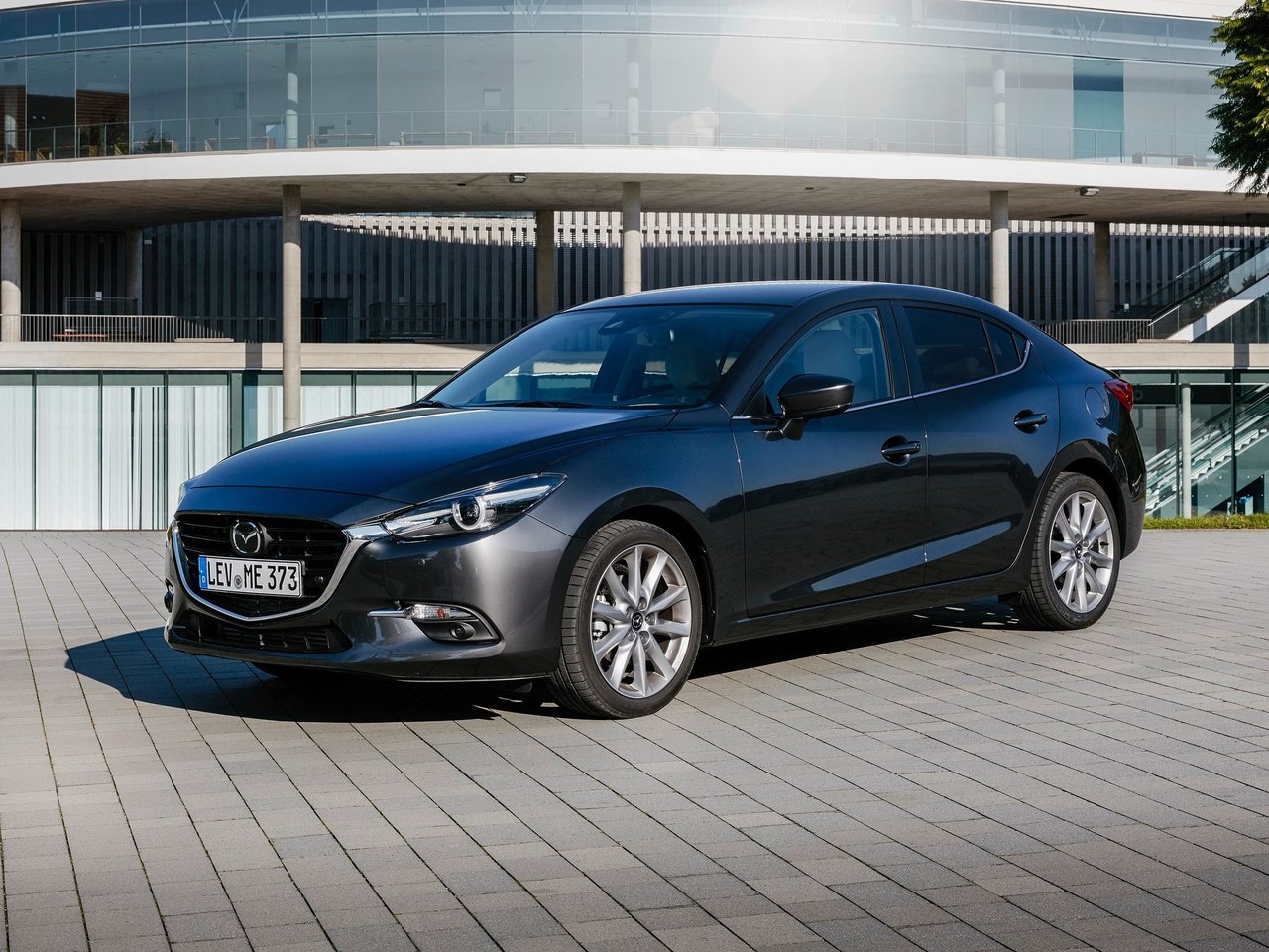 Снижаем расход Mazda 3 на топливо, устанавливаем ГБО