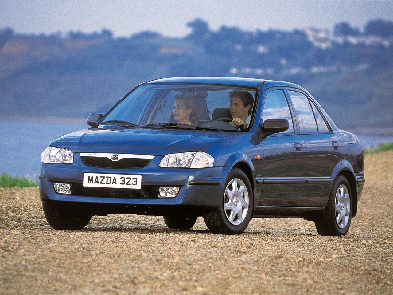 Снижаем расход Mazda 323 на топливо, устанавливаем ГБО