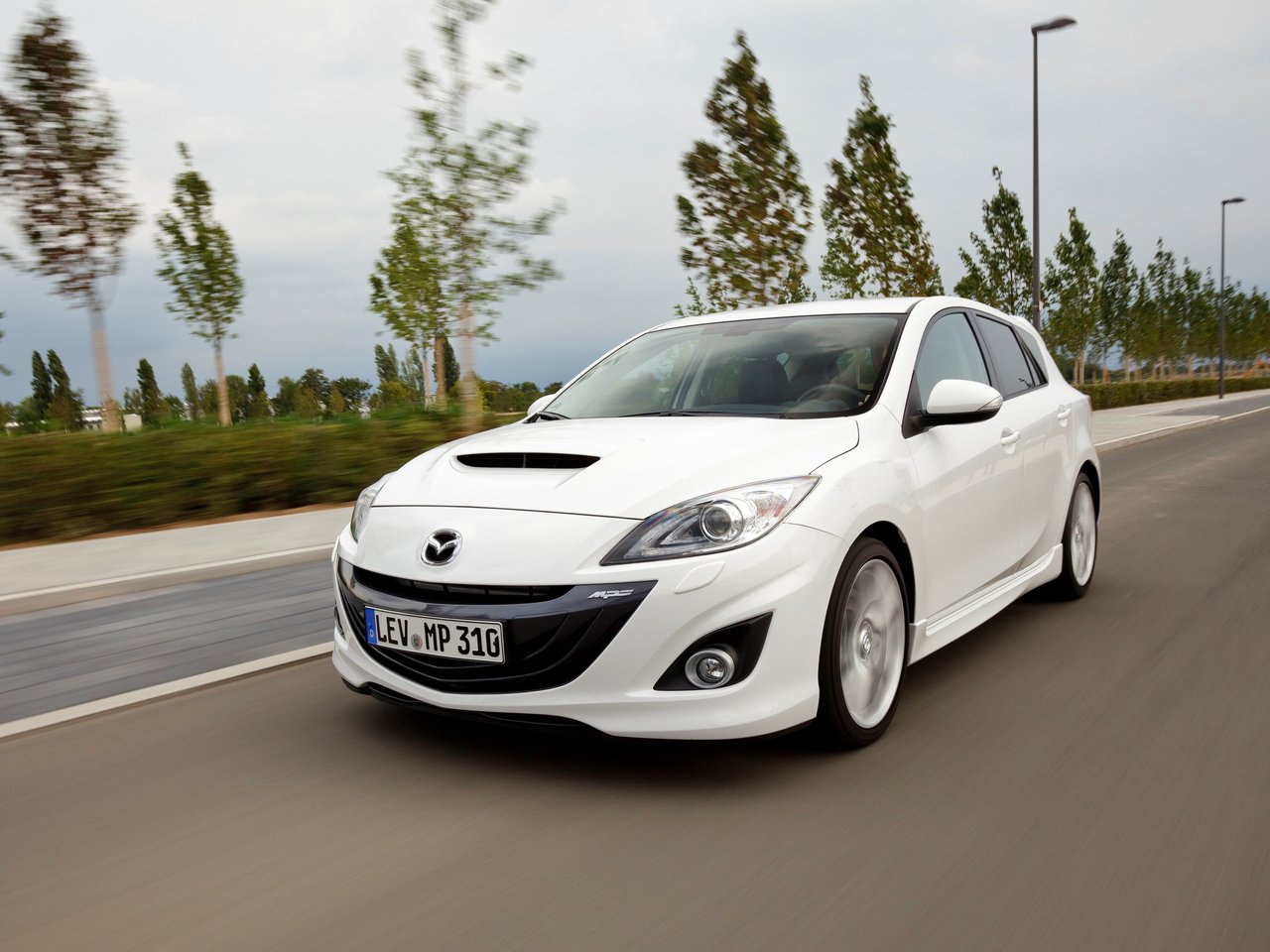 Установка ГБО на Mazda 3 MPS