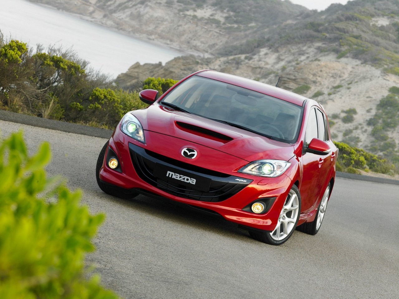 Снижаем расход Mazda 3 MPS на топливо, устанавливаем ГБО