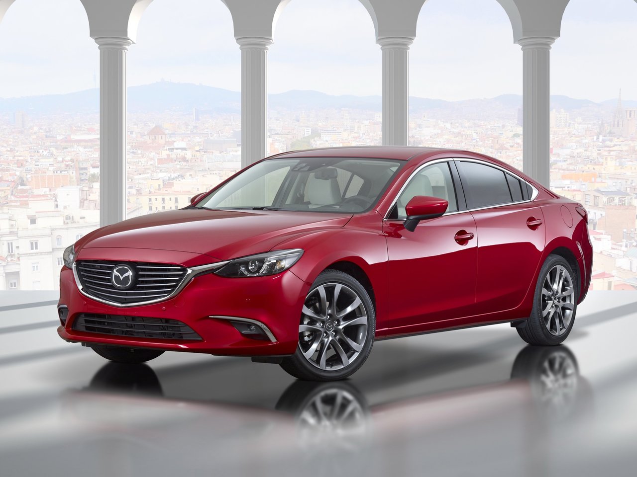 Установка ГБО на Mazda 6