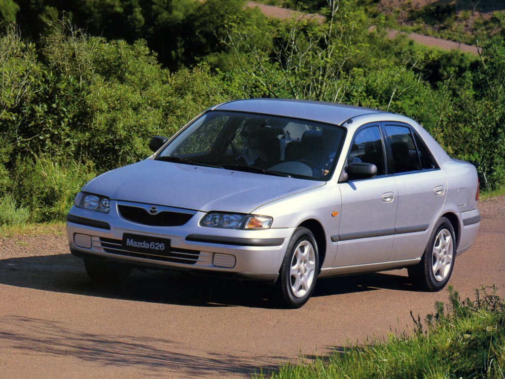 Установка ГБО на Mazda 626