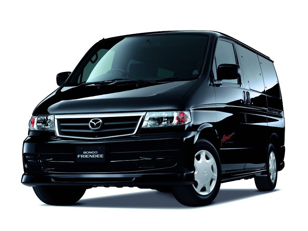 Установка ГБО на Mazda Bongo Friendee