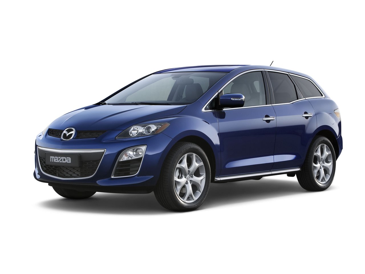 Установка ГБО на Mazda CX-7