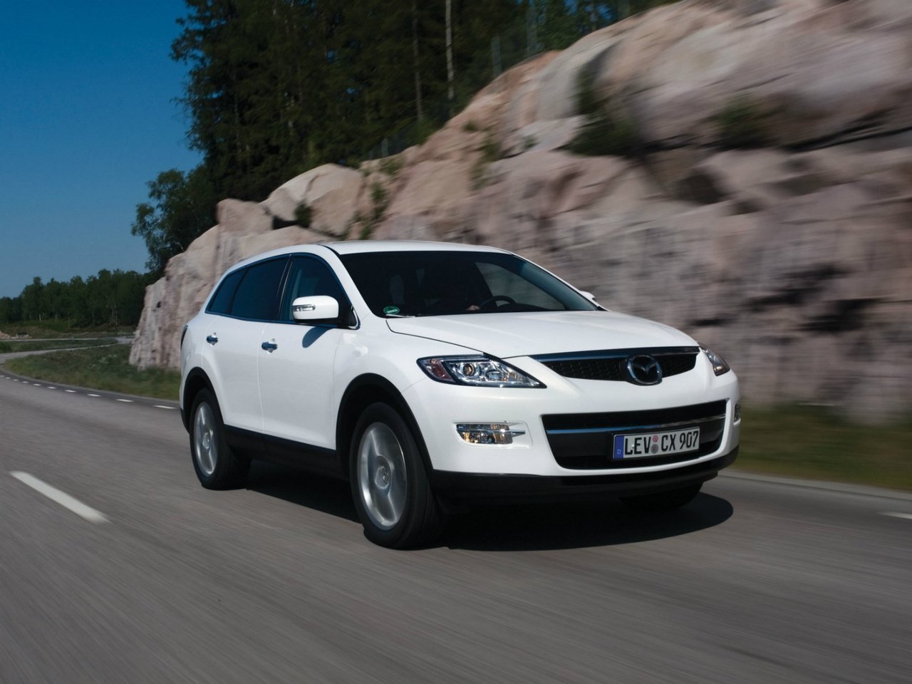 Снижаем расход Mazda CX-9 на топливо, устанавливаем ГБО