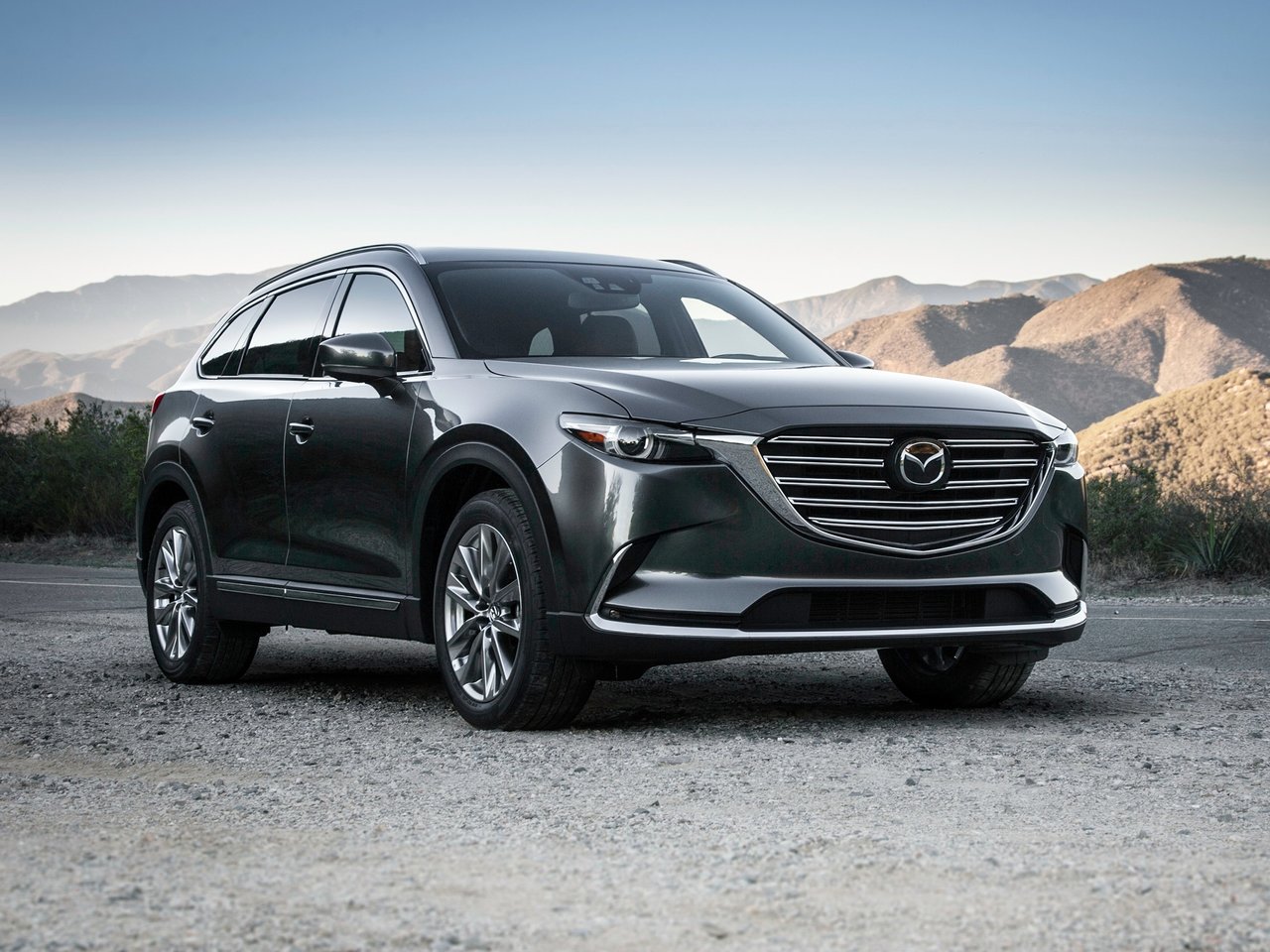 Установка ГБО на Mazda CX-9