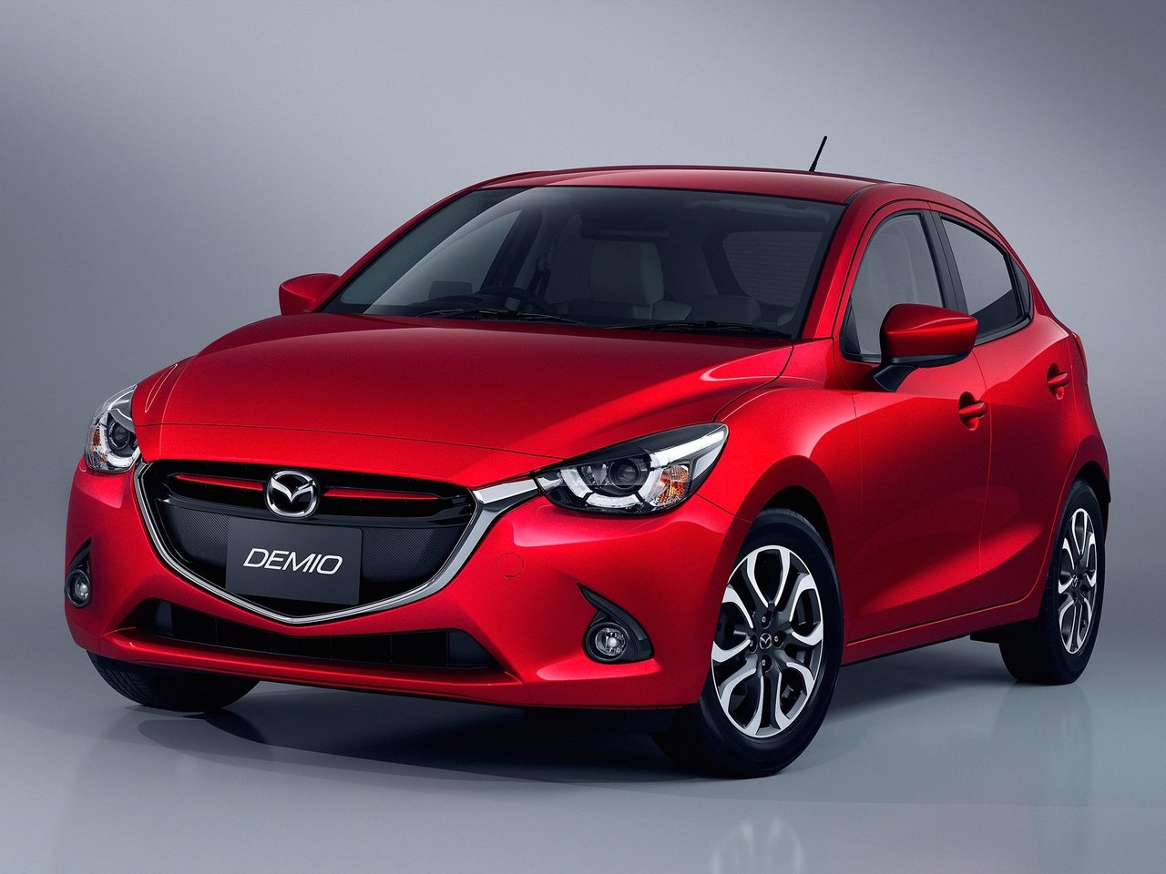 Установка ГБО на Mazda Demio