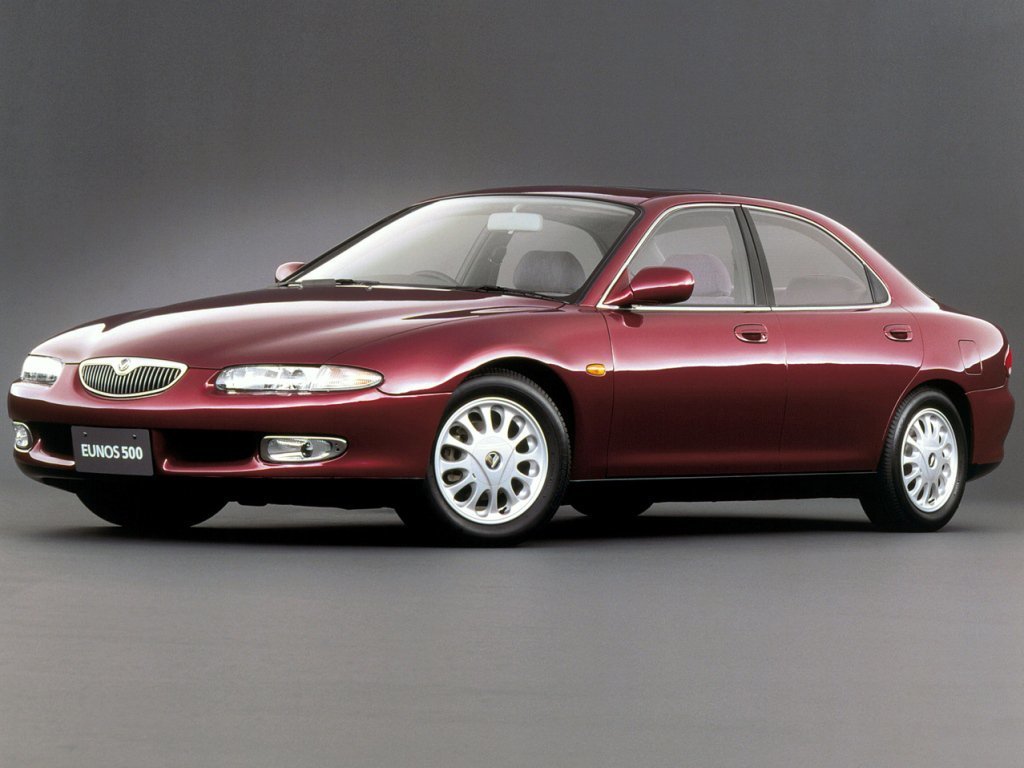 Установка ГБО на Mazda Eunos 500