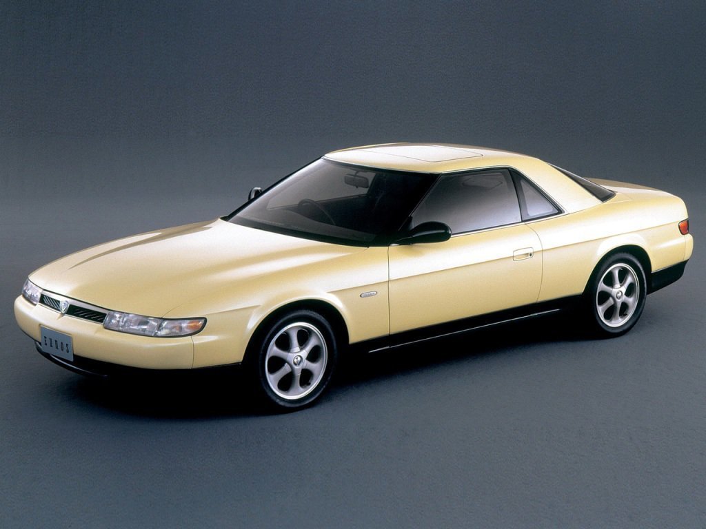 Установка ГБО на Mazda Eunos Cosmo