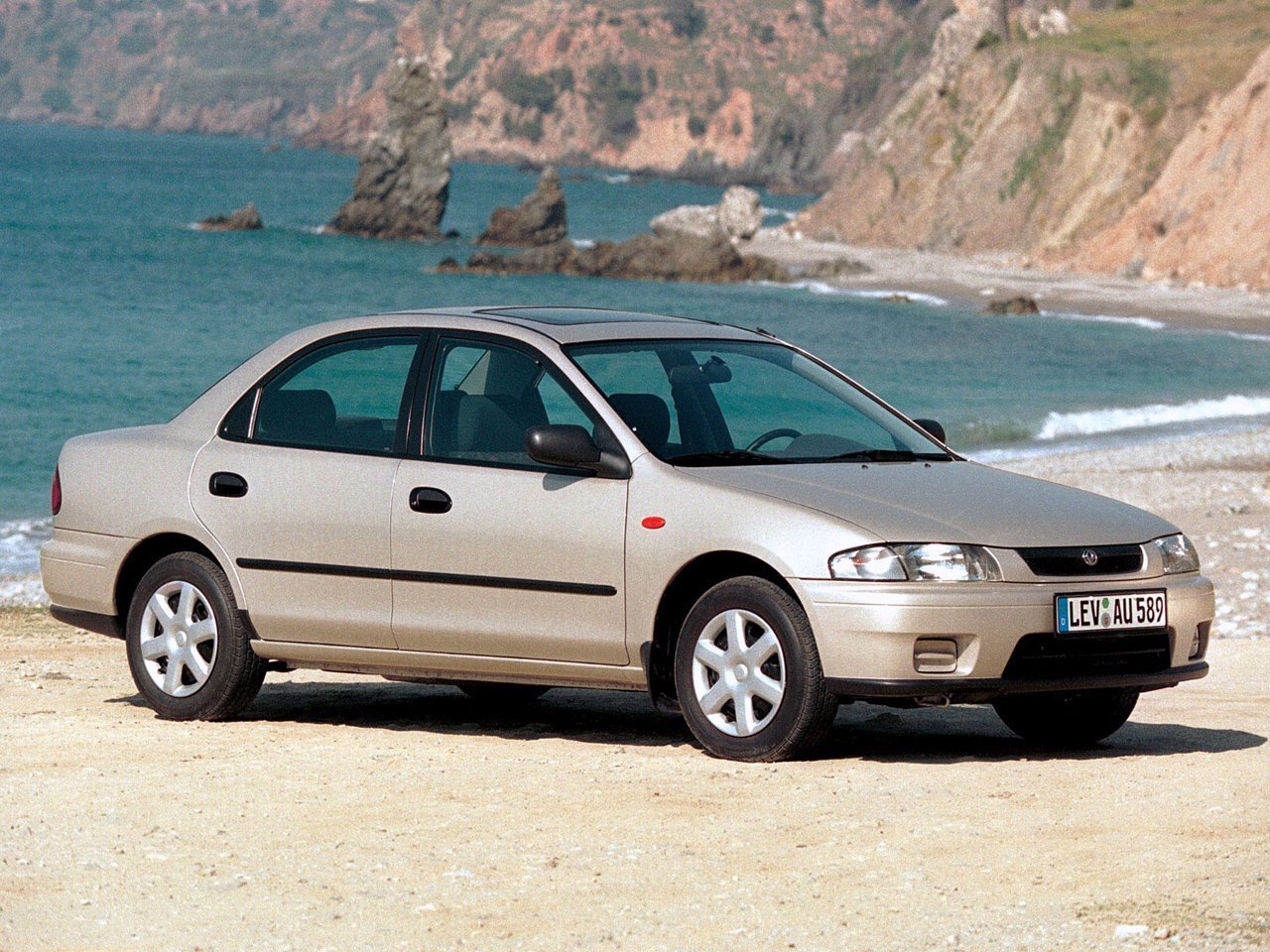 Снижаем расход Mazda Familia на топливо, устанавливаем ГБО