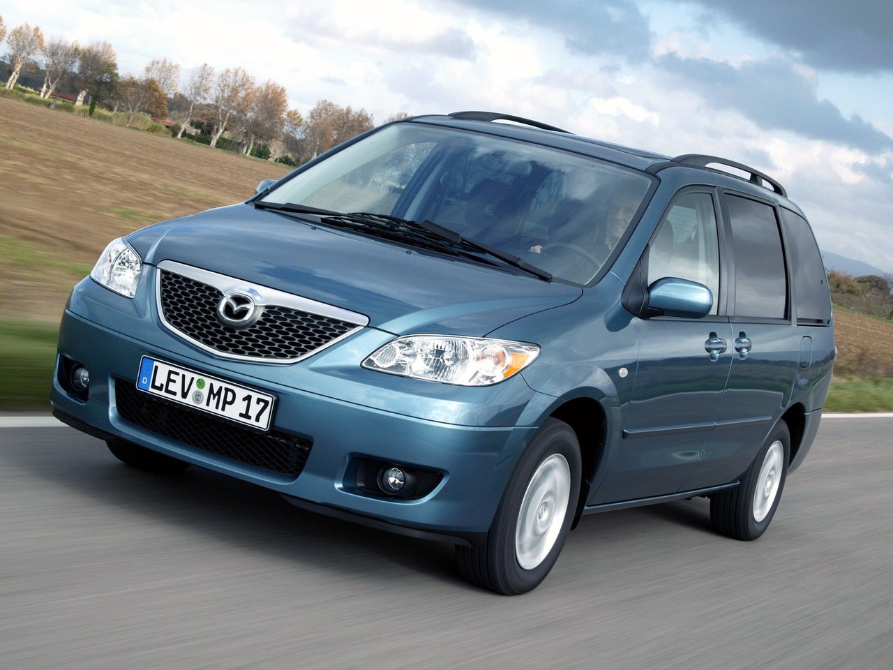 Установка ГБО на Mazda MPV