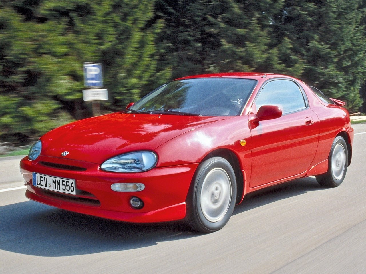 Установка ГБО на Mazda MX-3