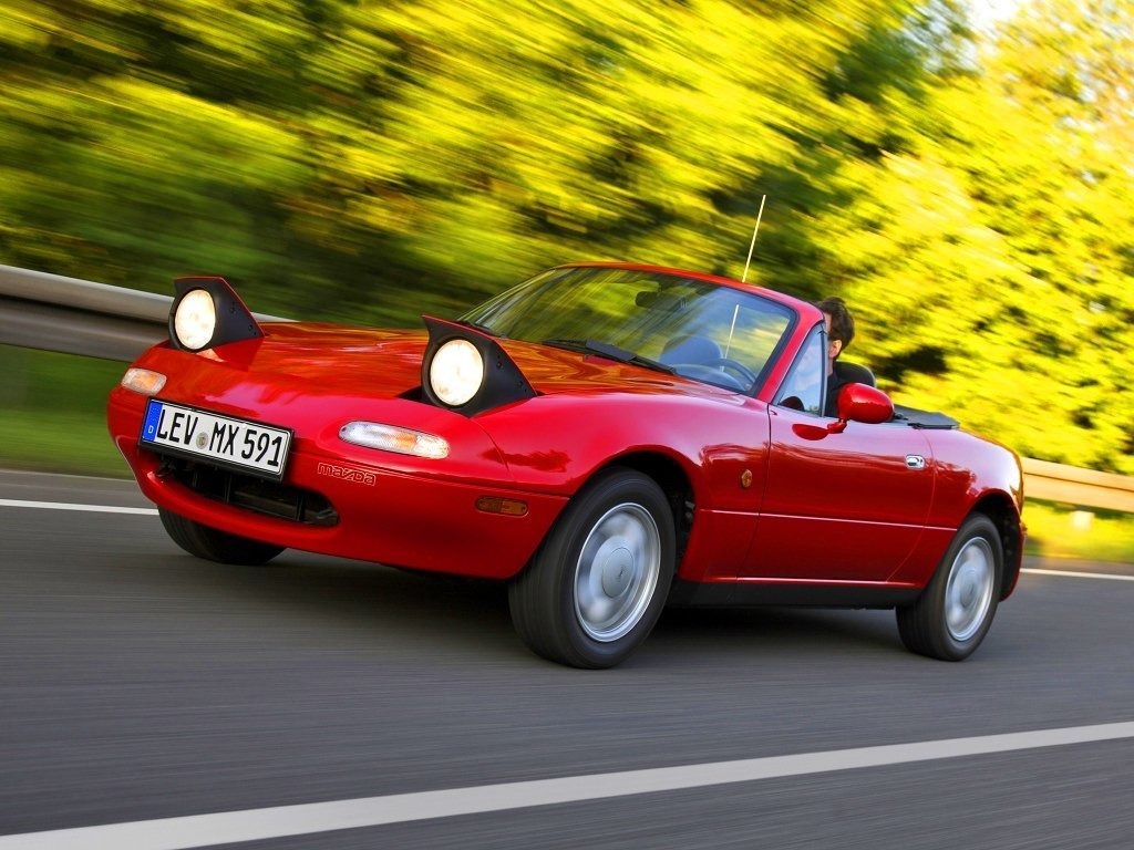 Снижаем расход Mazda MX-5 на топливо, устанавливаем ГБО