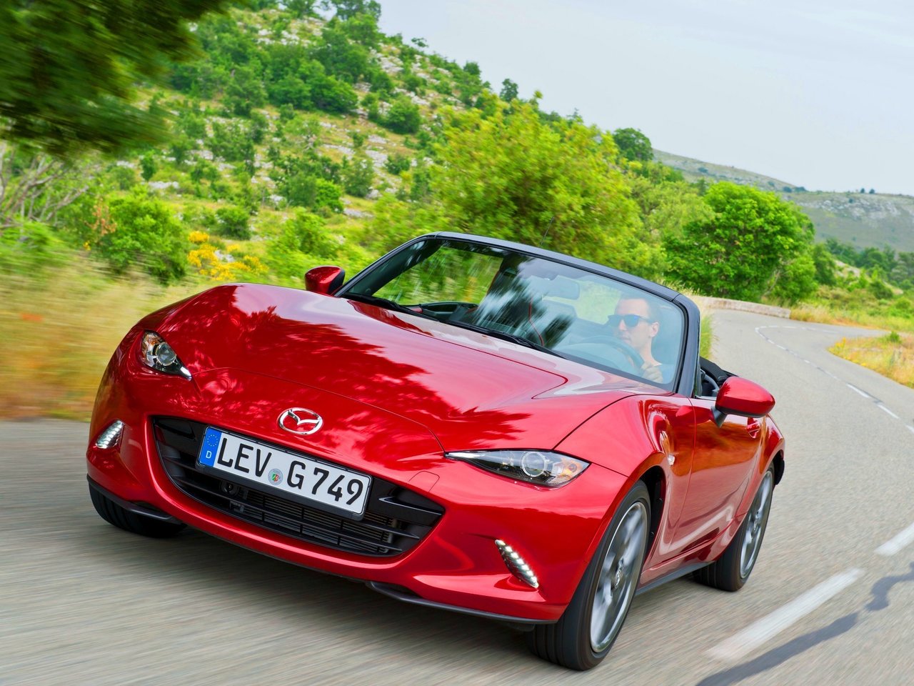 Установка ГБО на Mazda MX-5