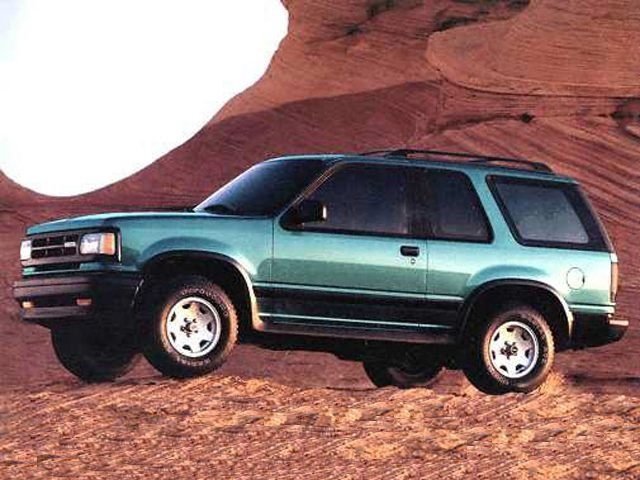 Установка ГБО на Mazda Navajo