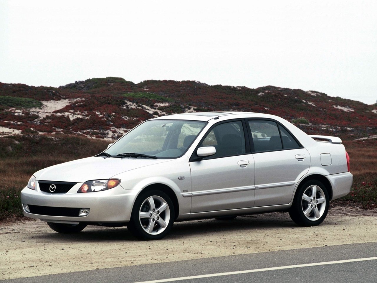 Установка ГБО на Mazda Protege