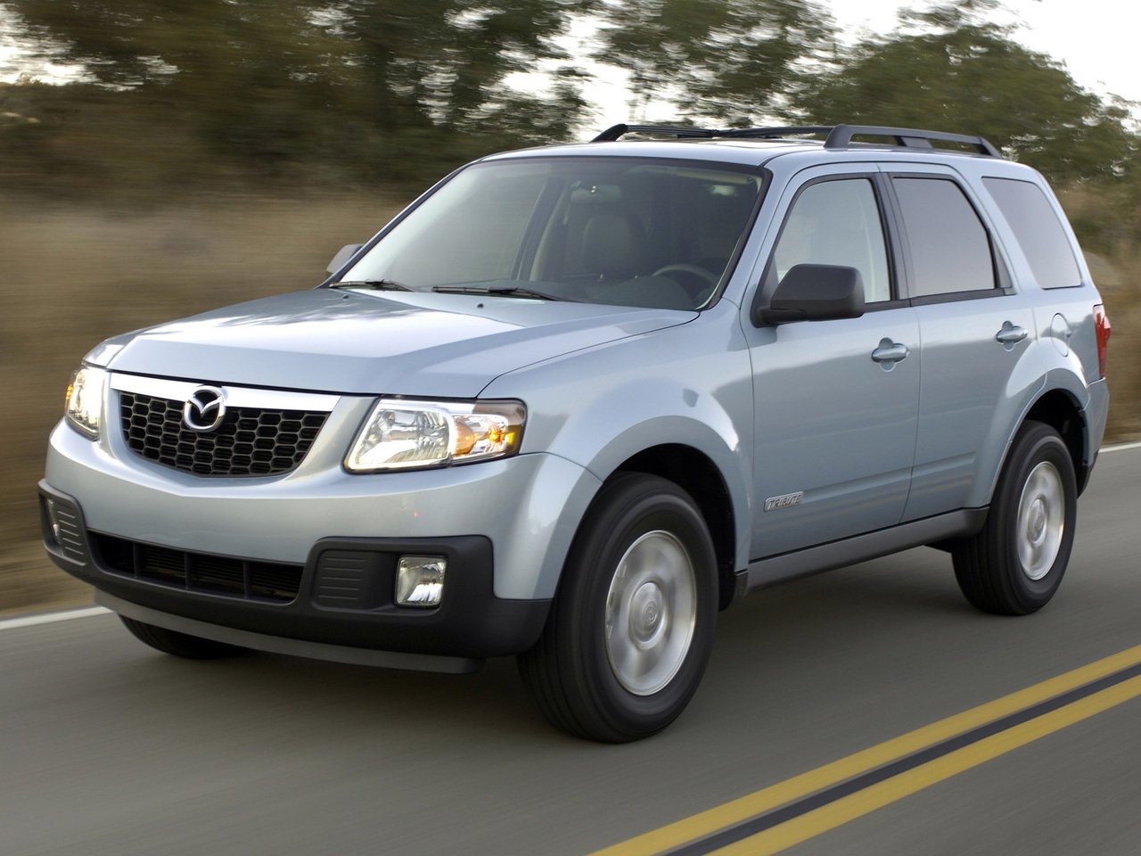 Установка ГБО на Mazda Tribute