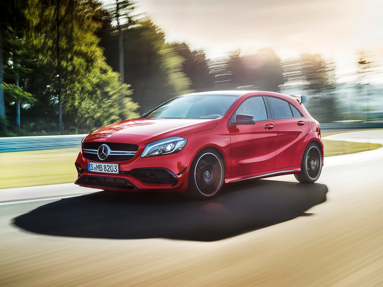 Установка ГБО на Mercedes-Benz A-klasse AMG