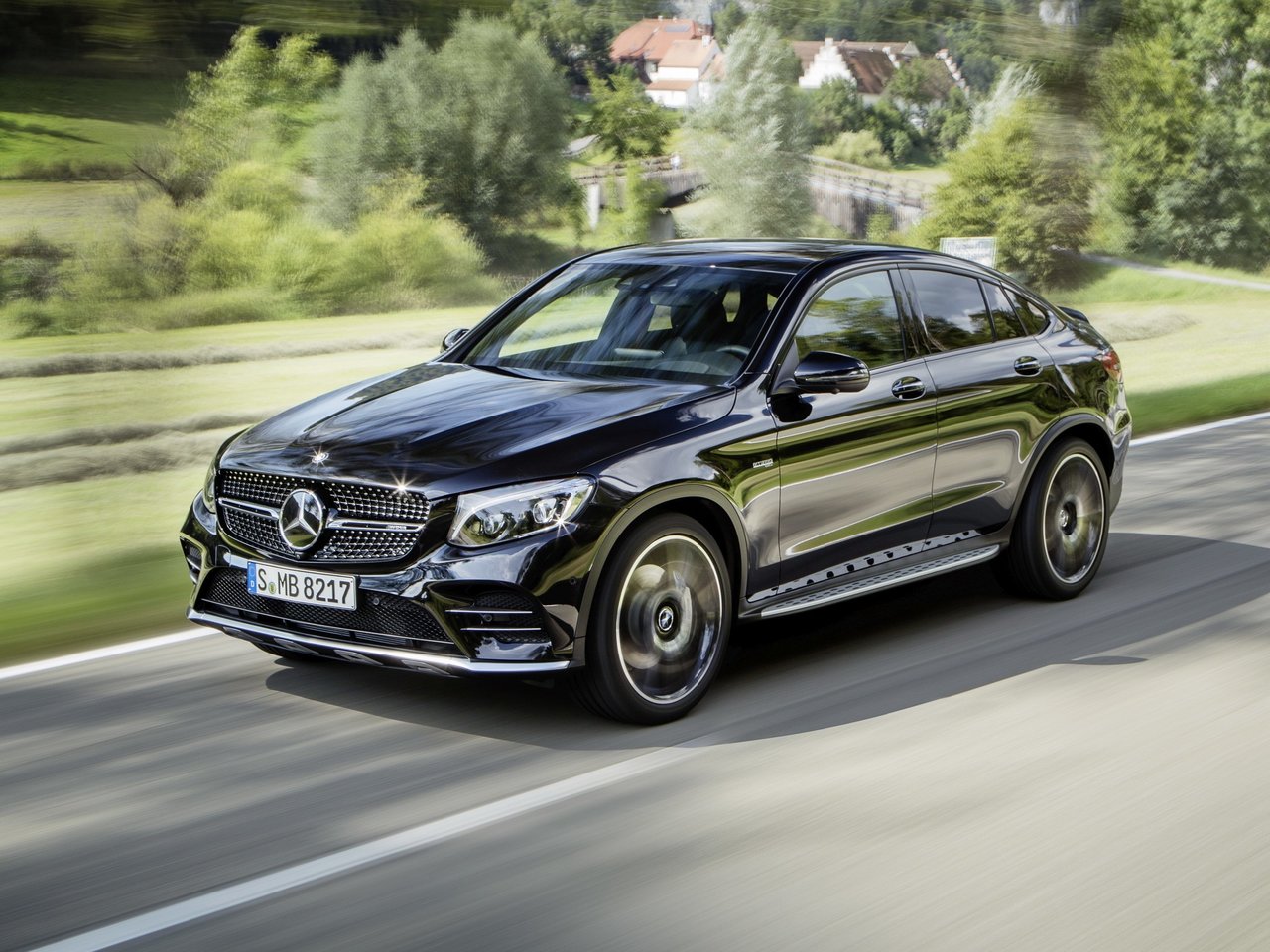 Установка ГБО на Mercedes-Benz GLC Coupe AMG