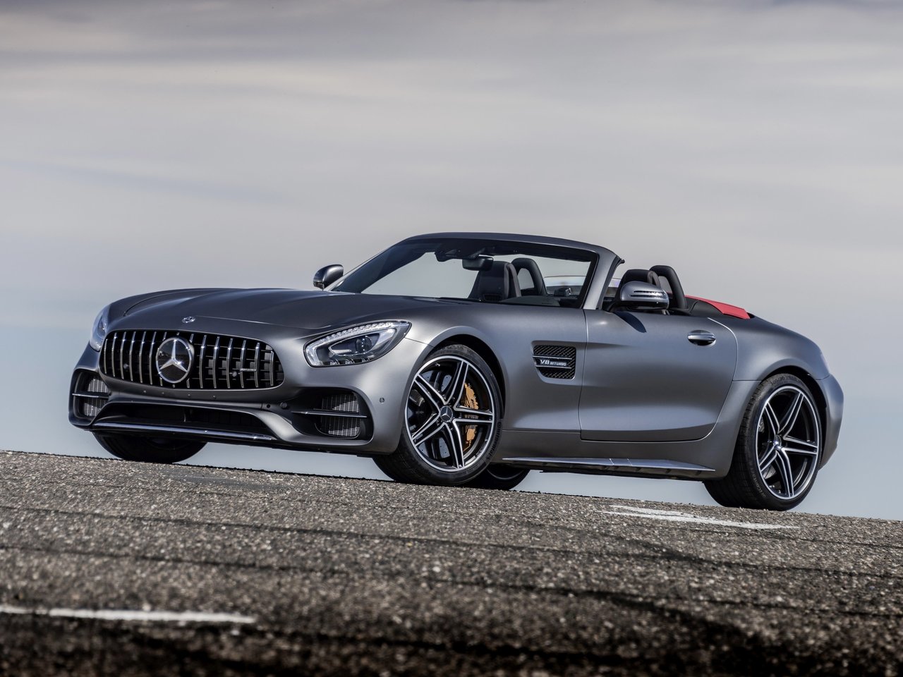 Установка ГБО на Mercedes-Benz AMG GT