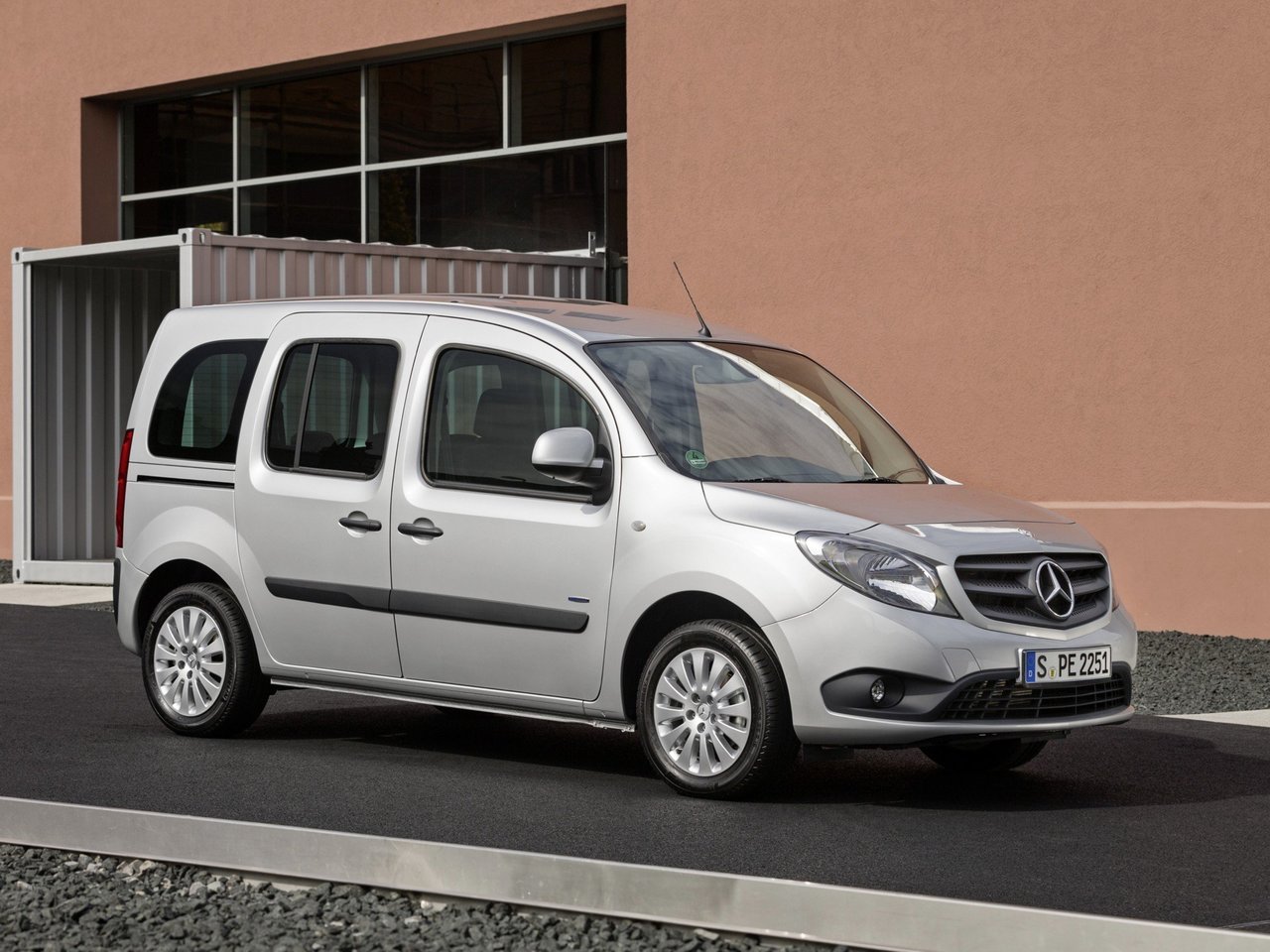 Установка ГБО на Mercedes-Benz Citan