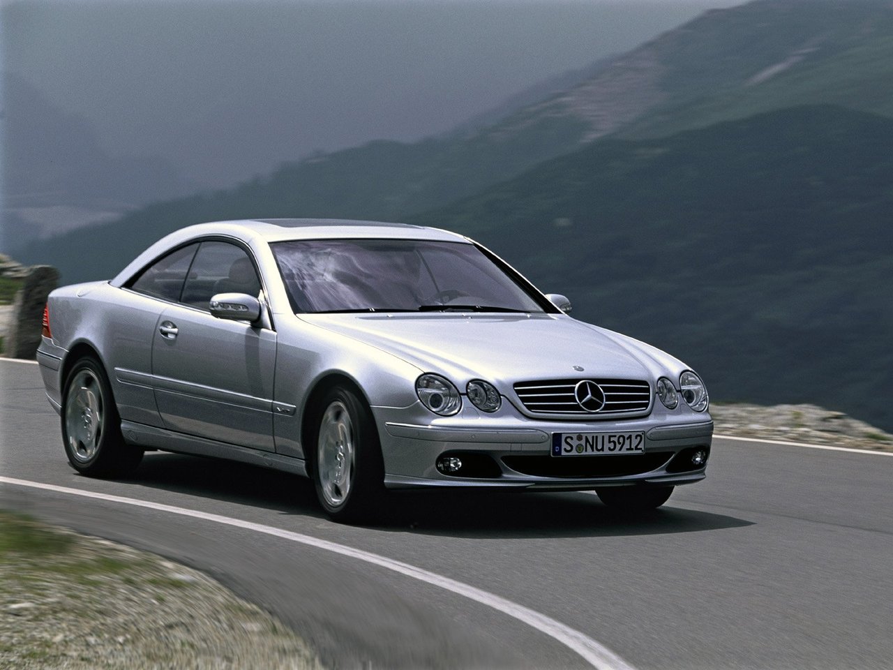 Снижаем расход Mercedes-Benz CL-klasse на топливо, устанавливаем ГБО