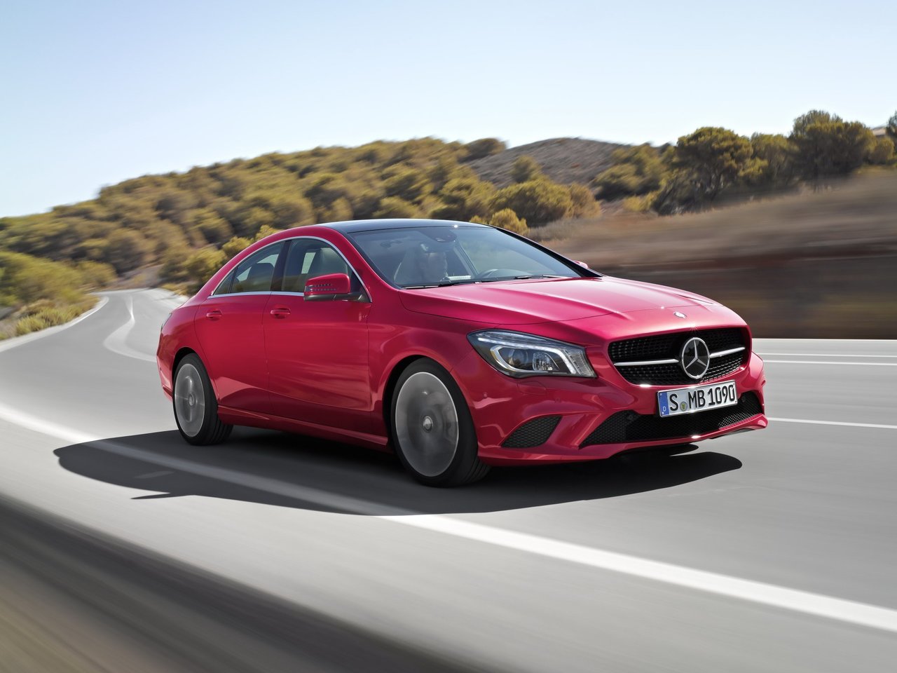 Снижаем расход Mercedes-Benz CLA-klasse на топливо, устанавливаем ГБО