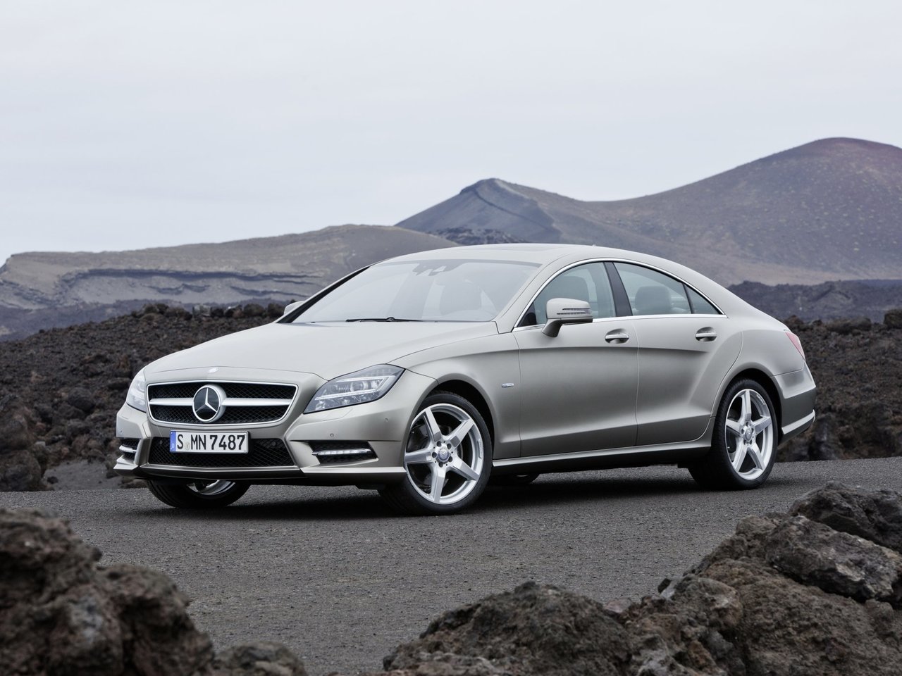 Снижаем расход Mercedes-Benz CLS-klasse на топливо, устанавливаем ГБО