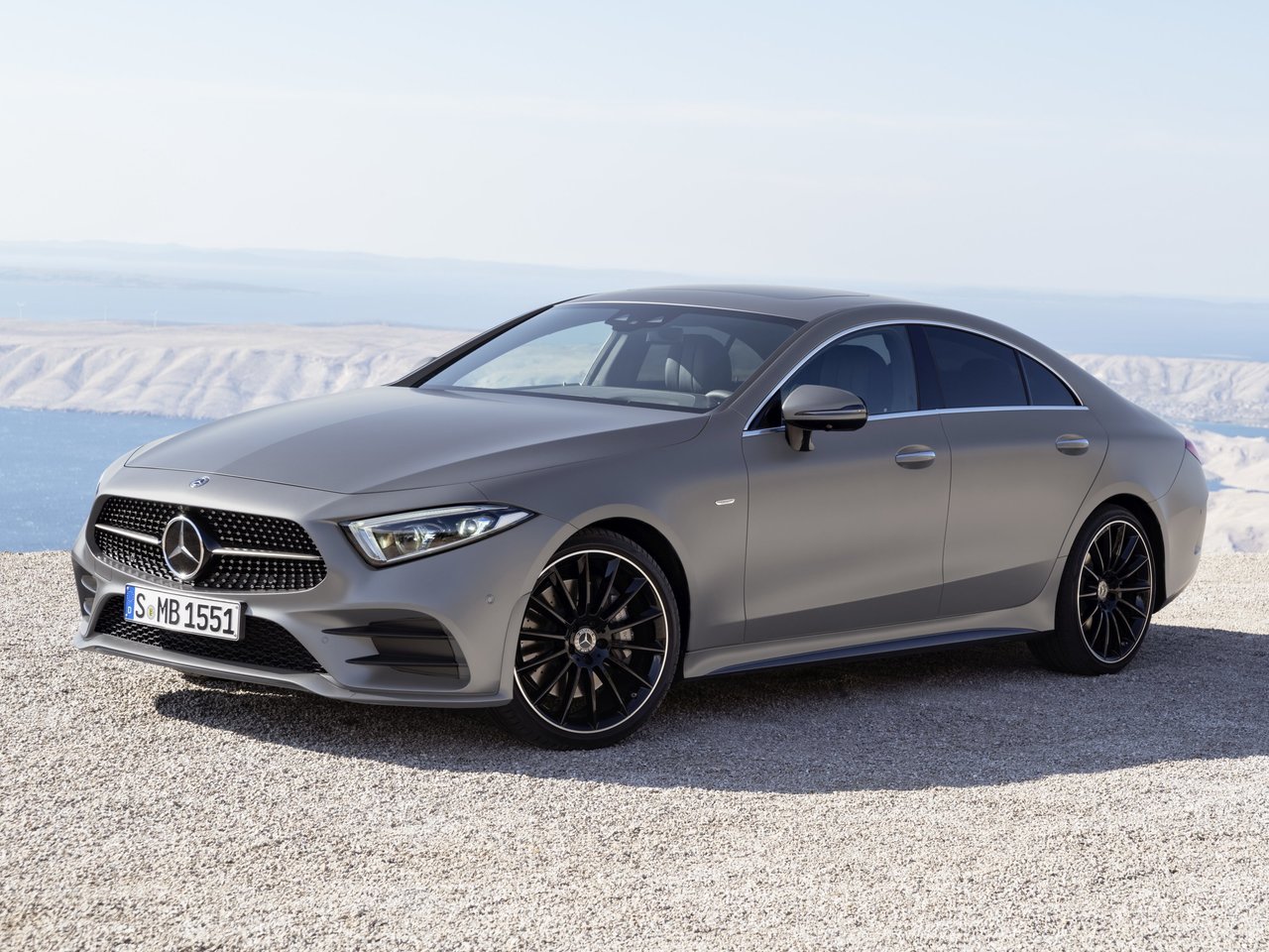 Установка ГБО на Mercedes-Benz CLS-klasse