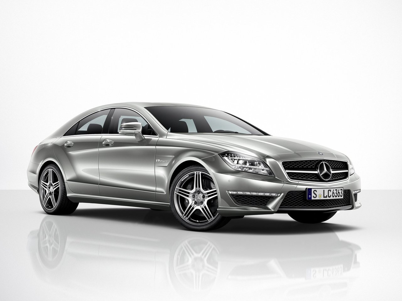 Снижаем расход Mercedes-Benz CLS-klasse AMG на топливо, устанавливаем ГБО