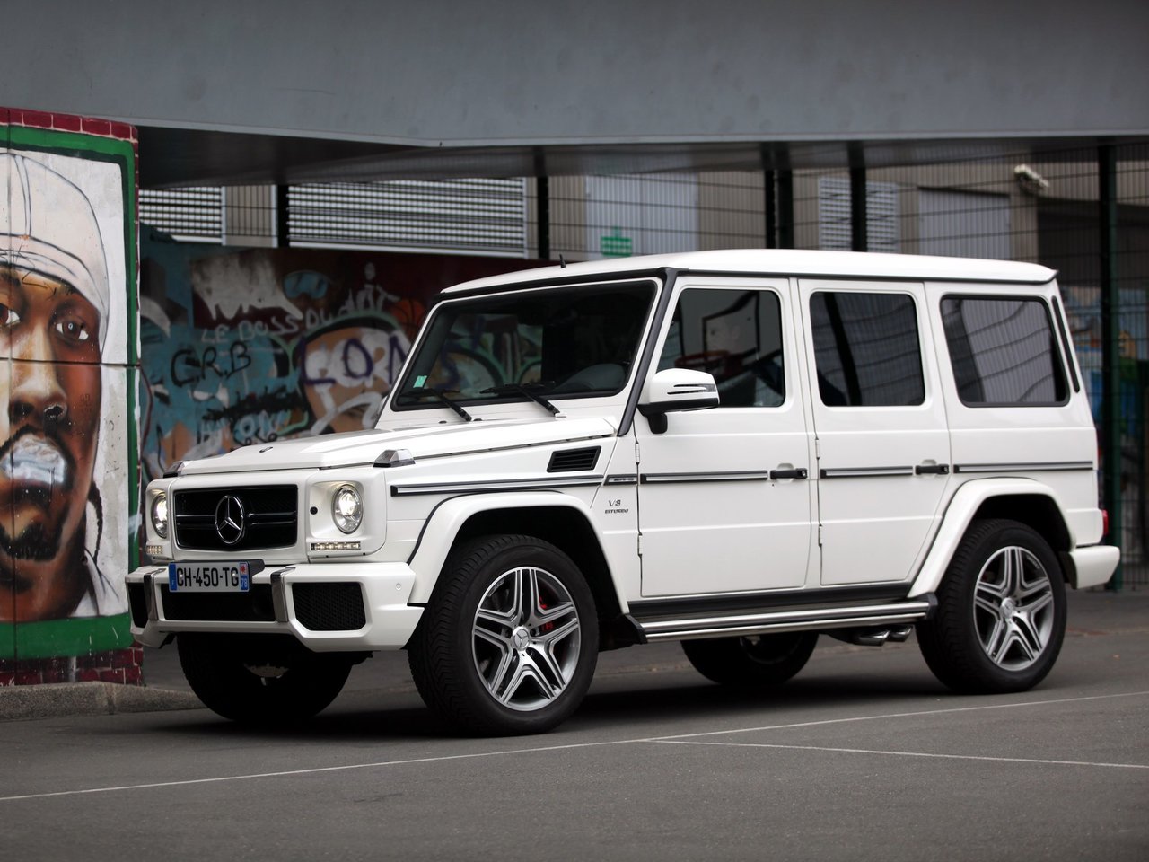 Установка ГБО на Mercedes-Benz G-klasse AMG