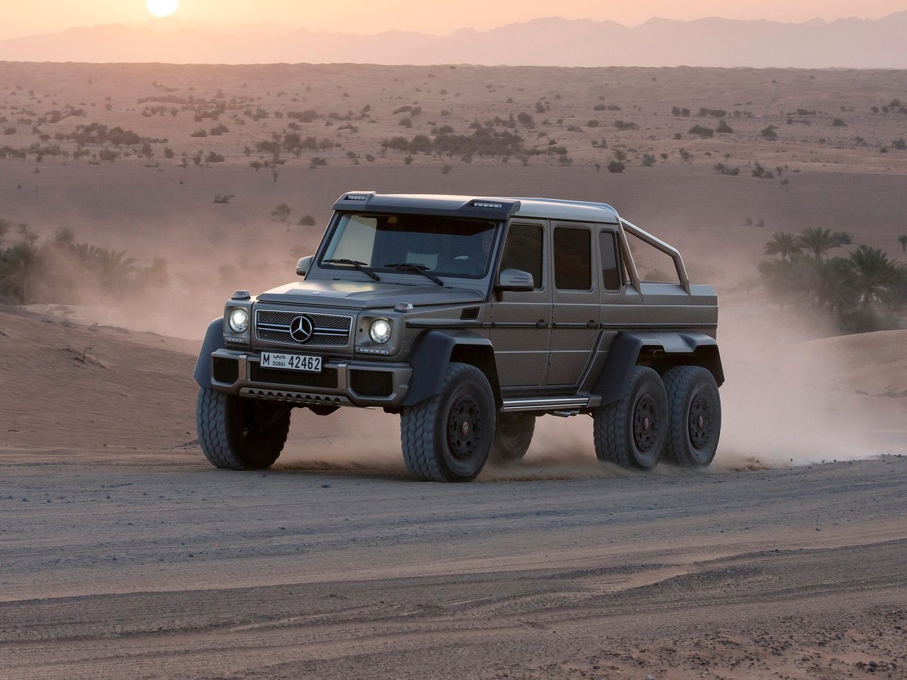 Снижаем расход Mercedes-Benz G-klasse AMG 6x6 на топливо, устанавливаем ГБО