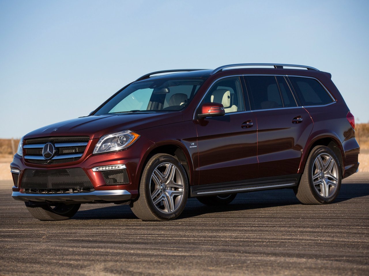 Установка ГБО на Mercedes-Benz GL-klasse AMG