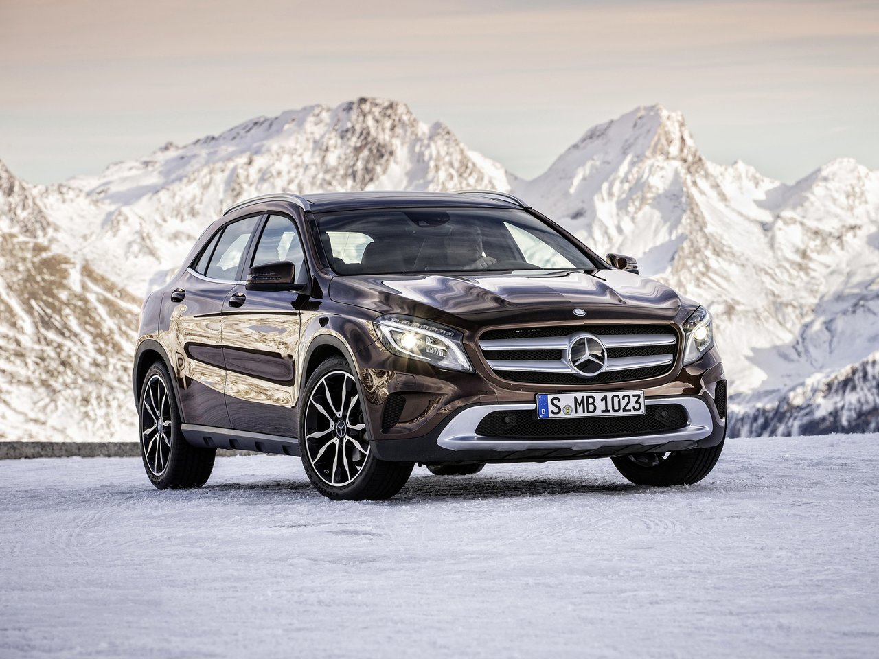 Снижаем расход Mercedes-Benz GLA-klasse на топливо, устанавливаем ГБО