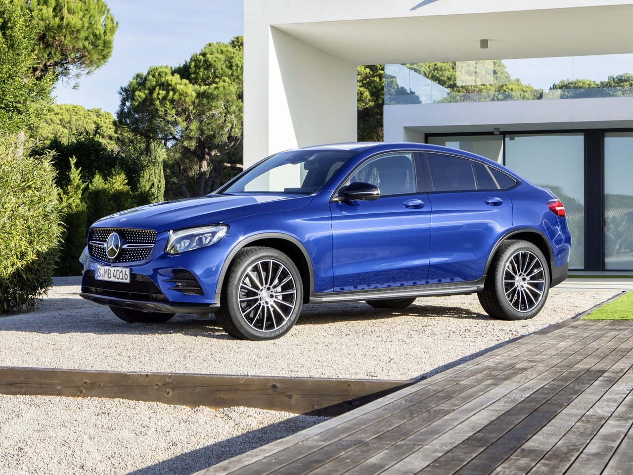 Установка ГБО на Mercedes-Benz GLC Coupe