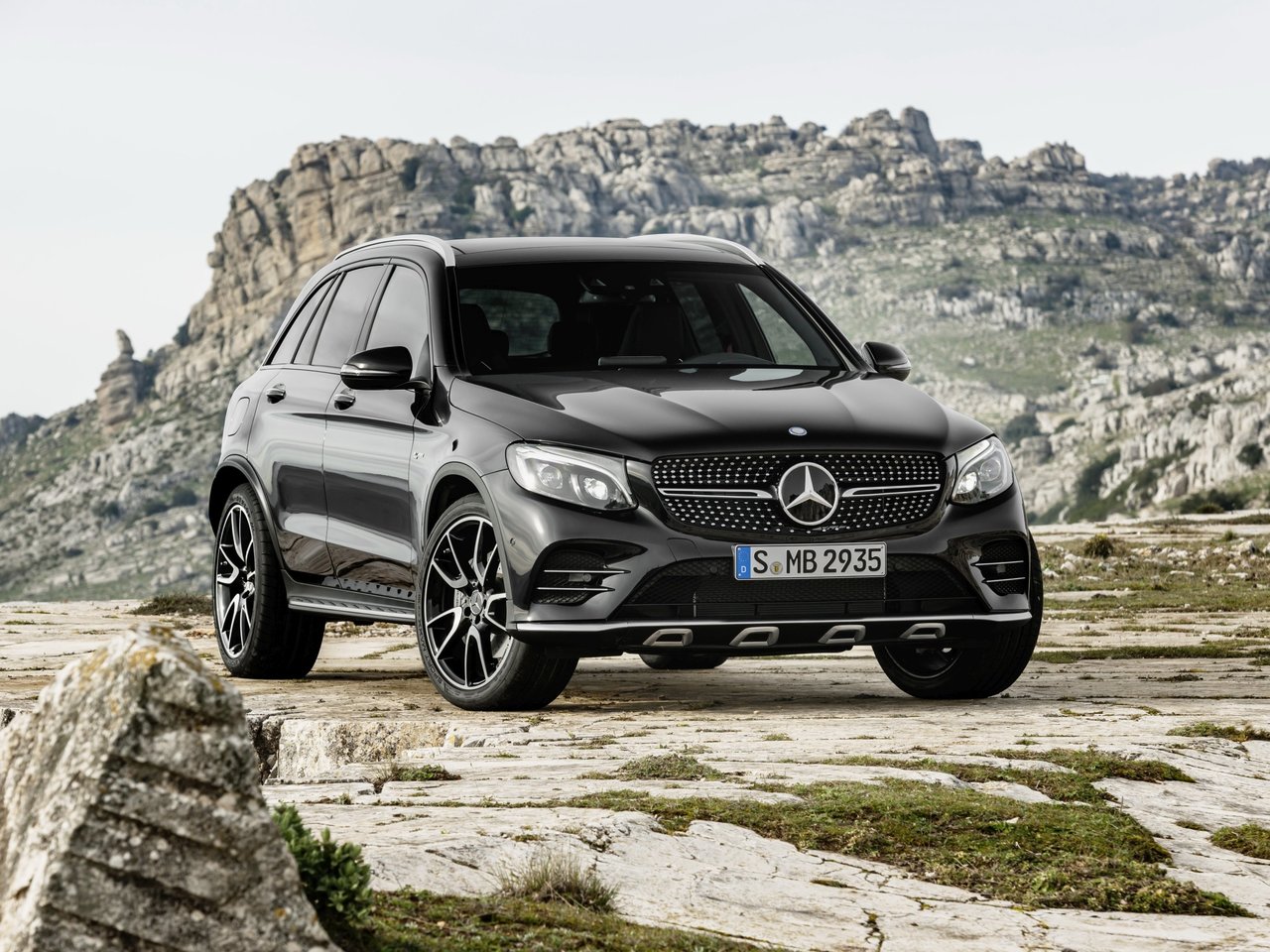 Установка ГБО на Mercedes-Benz GLC AMG