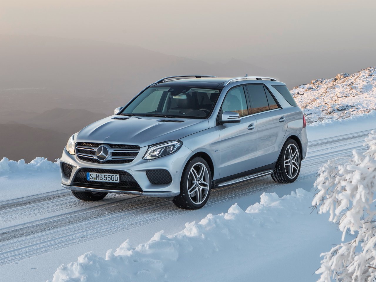 Снижаем расход Mercedes-Benz GLE на топливо, устанавливаем ГБО