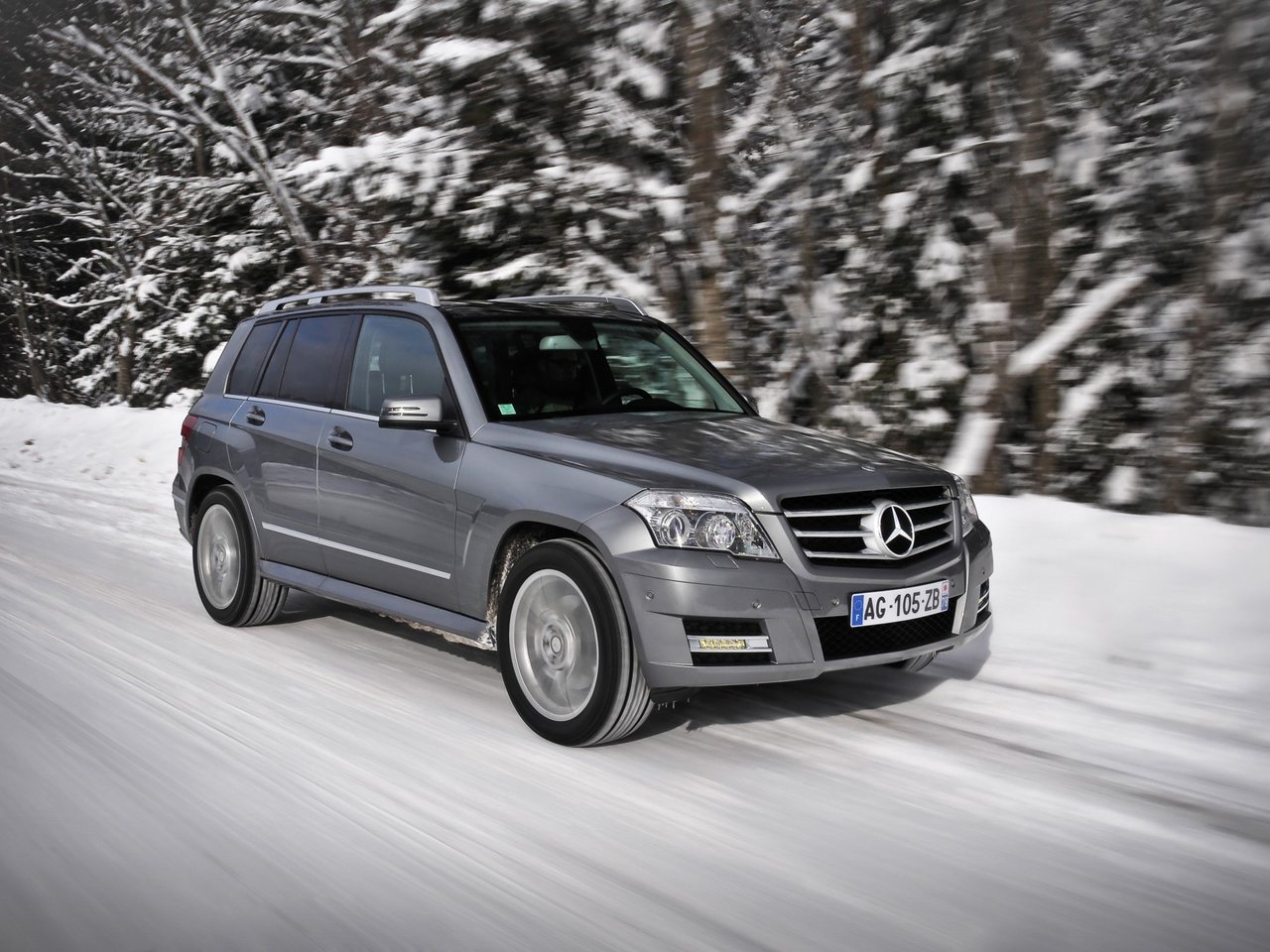 Снижаем расход Mercedes-Benz GLK-klasse на топливо, устанавливаем ГБО