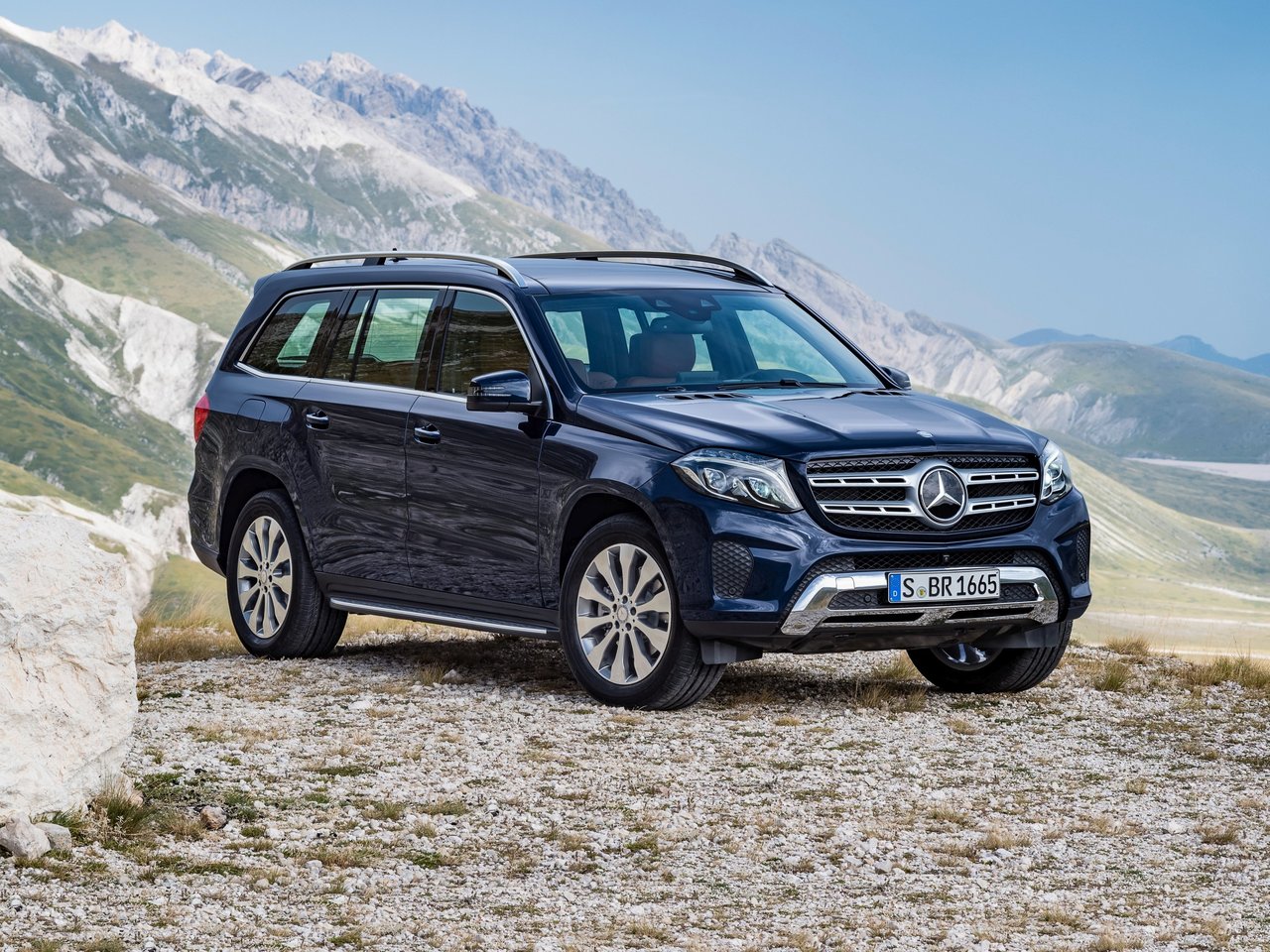 Установка ГБО на Mercedes-Benz GLS-klasse