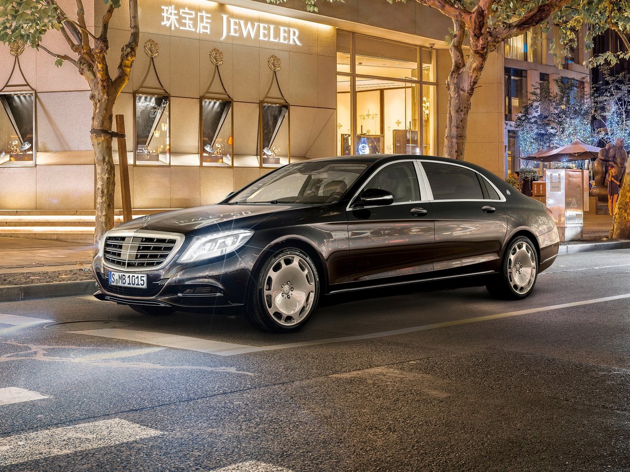 Снижаем расход Mercedes-Benz Maybach S-klasse на топливо, устанавливаем ГБО