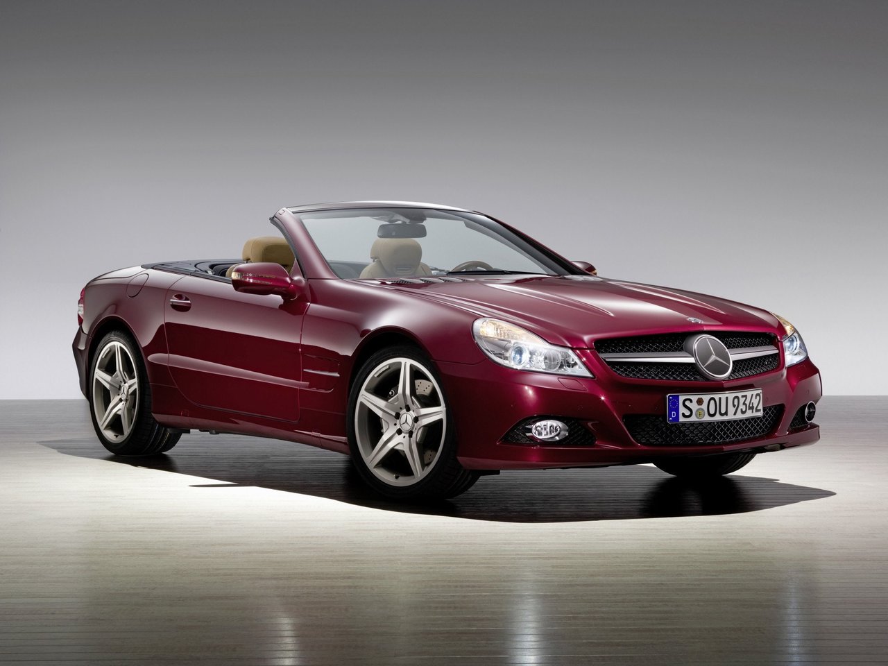 Снижаем расход Mercedes-Benz SL-klasse на топливо, устанавливаем ГБО